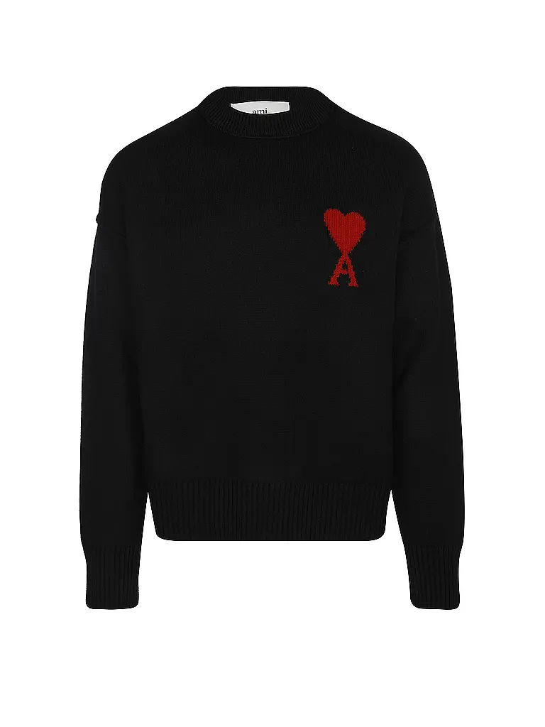 AMI PARIS | Pullover  | schwarz