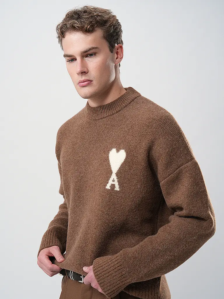 AMI PARIS | Pullover  | Camel