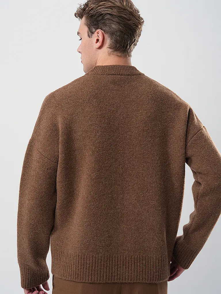 AMI PARIS | Pullover  | Camel