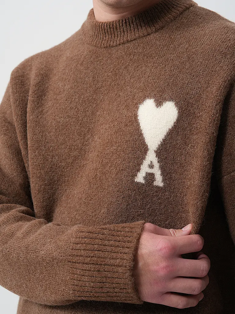 AMI PARIS | Pullover  | Camel