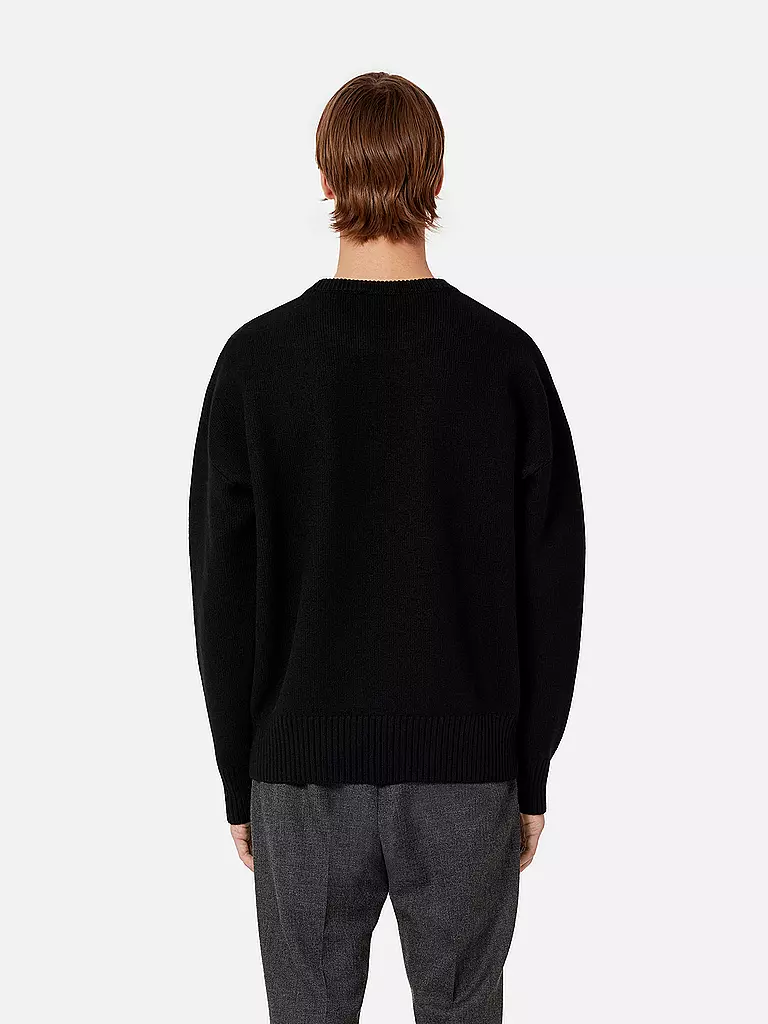 AMI PARIS | Pullover AMI DE COEUR | schwarz