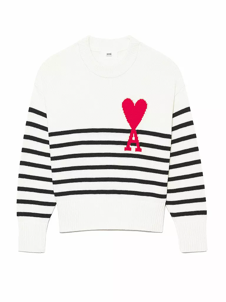 AMI PARIS | Pullover | weiß