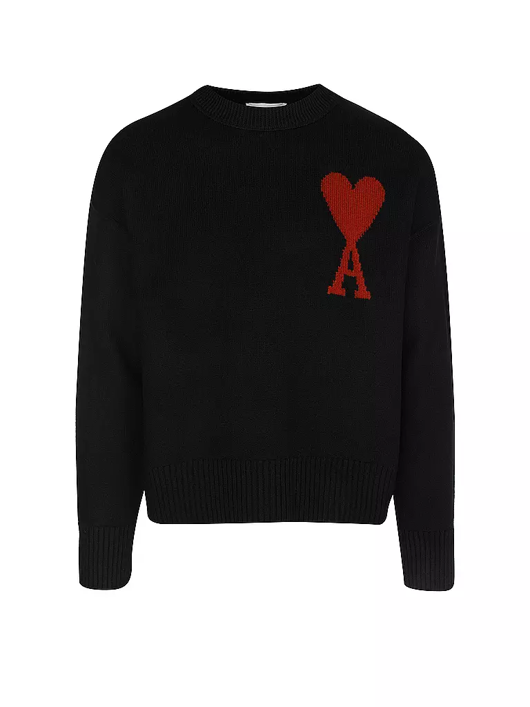 AMI PARIS | Pullover | schwarz