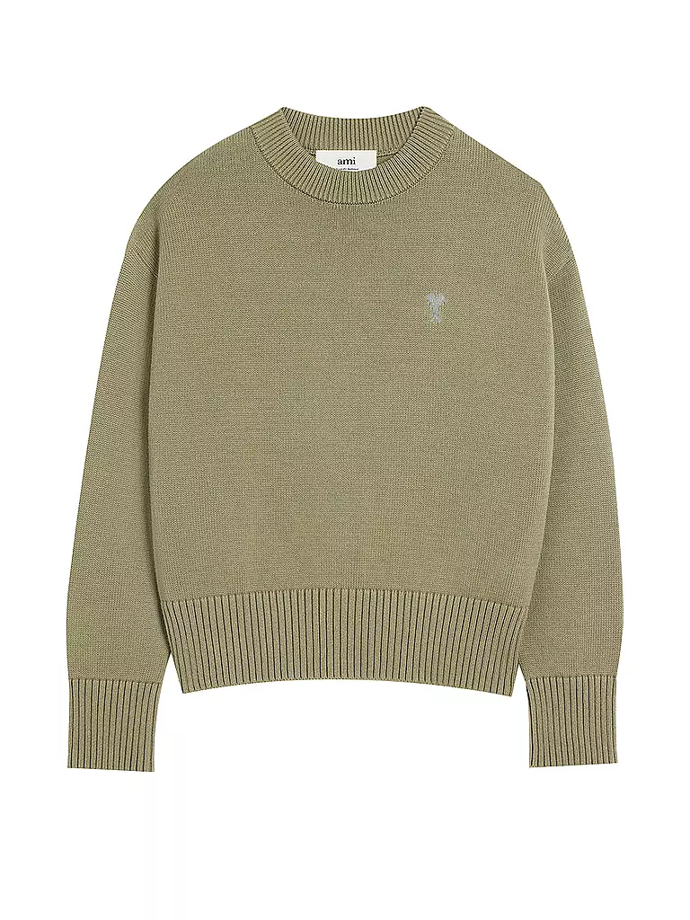 AMI PARIS | Pullover | olive