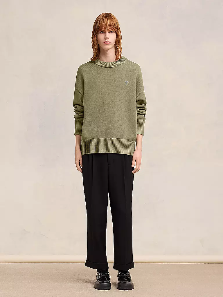 AMI PARIS | Pullover | olive