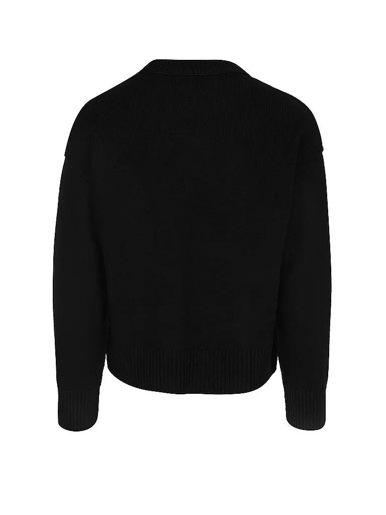 AMI PARIS | Pullover | schwarz