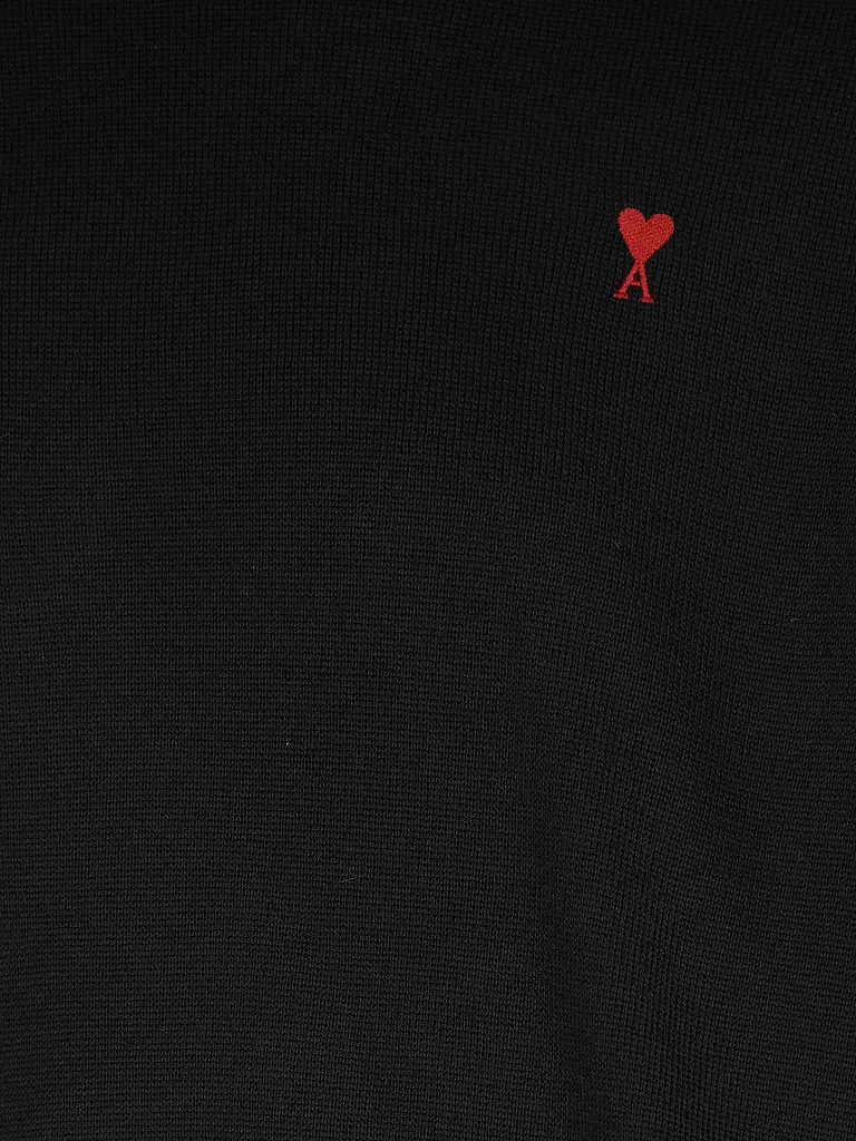 AMI PARIS | Pullover | schwarz