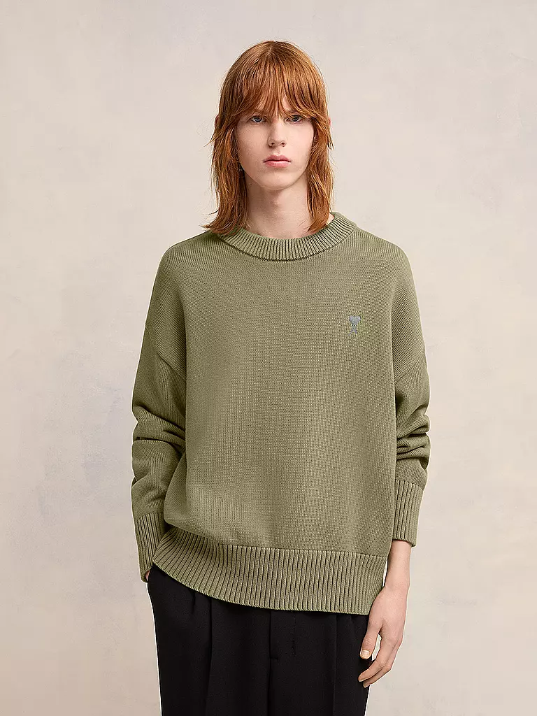 AMI PARIS | Pullover | olive