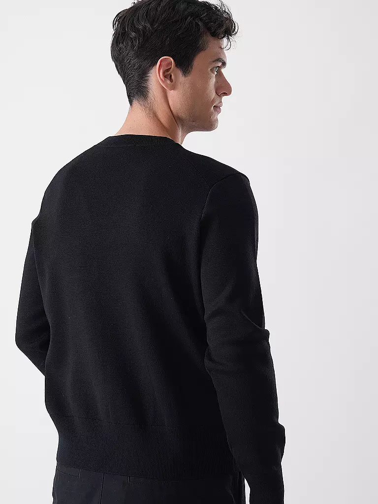 AMI PARIS | Pullover | schwarz