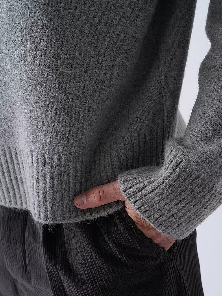 AMI PARIS | Pullover | hellgrau