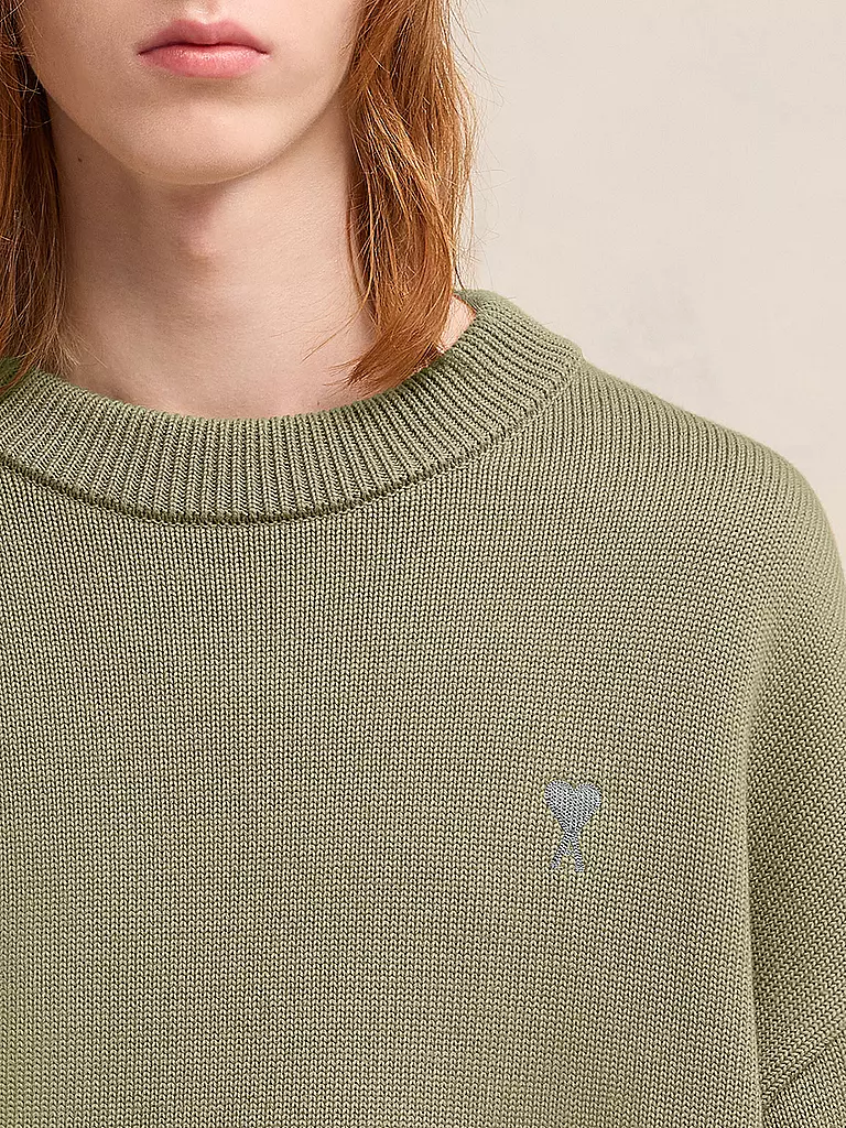 AMI PARIS | Pullover | olive