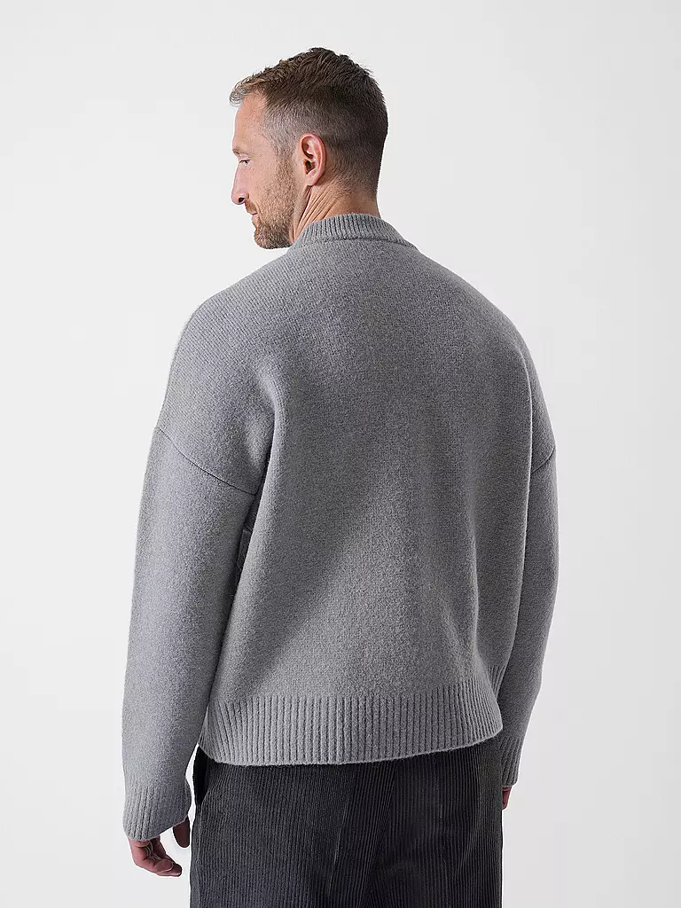 AMI PARIS | Pullover | hellgrau