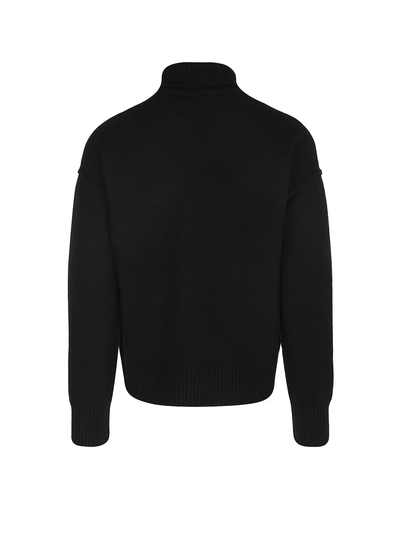 AMI PARIS | Rollkragenpullover  | schwarz