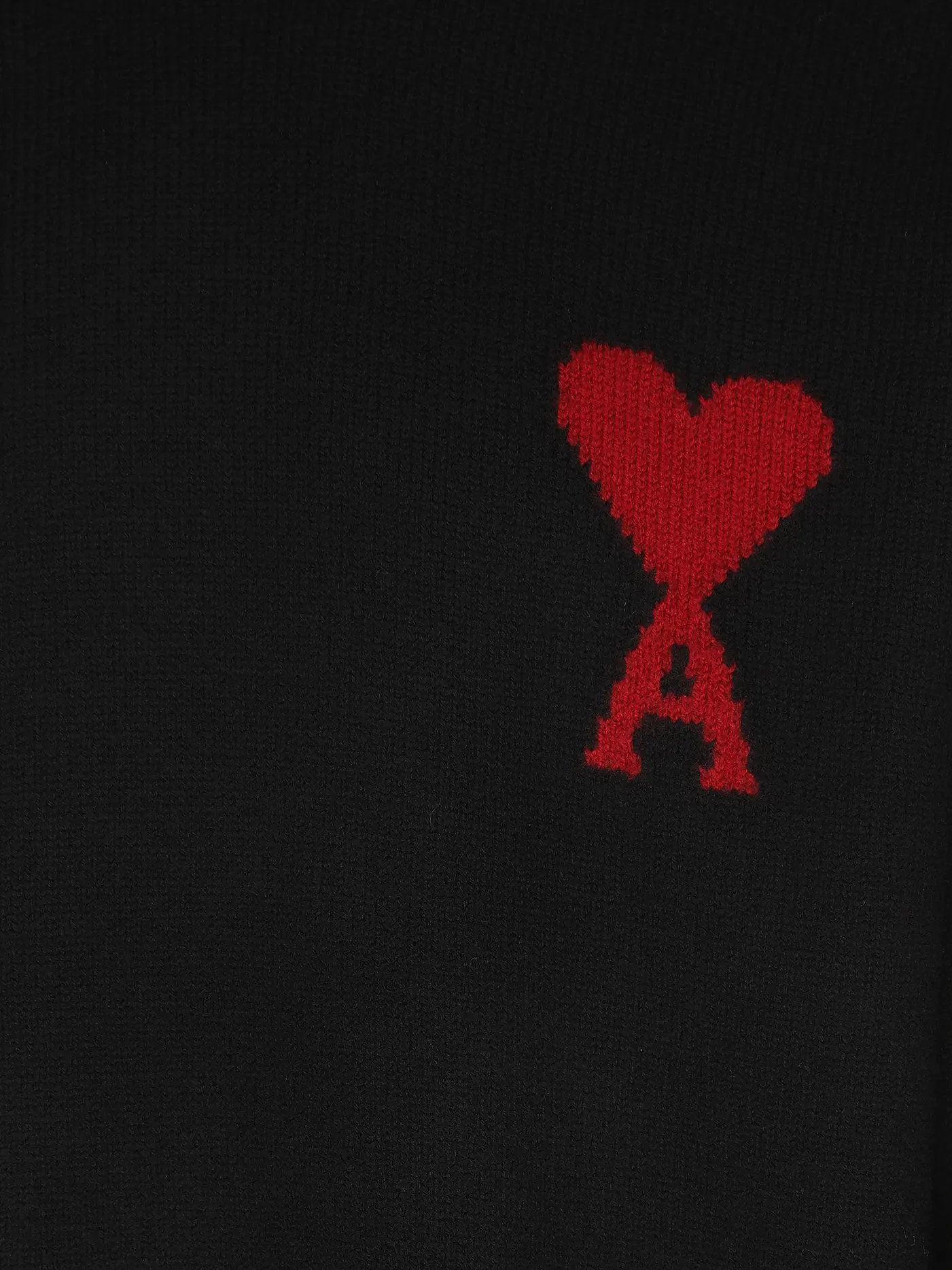 AMI PARIS | Rollkragenpullover  | schwarz