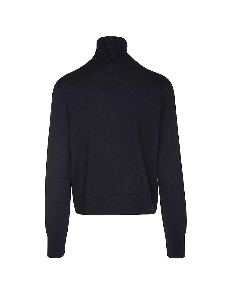 AMI PARIS | Rollkragenpullover  | dunkelblau