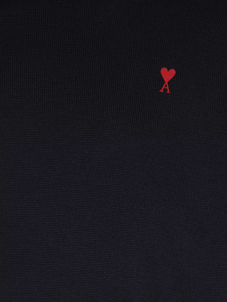 AMI PARIS | Rollkragenpullover  | dunkelblau
