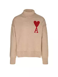 AMI PARIS | Rollkragenpullover | camel