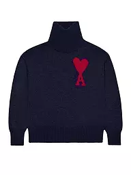 AMI PARIS | Rollkragenpullover | blau