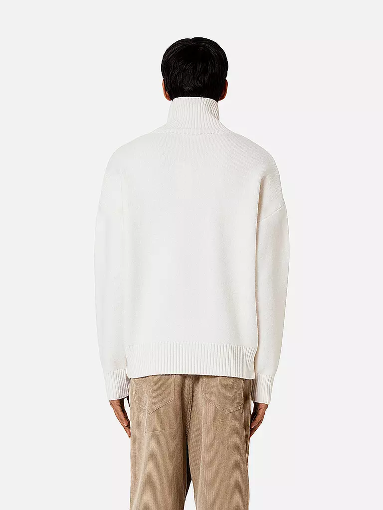 AMI PARIS | Rollkragenpullover | creme