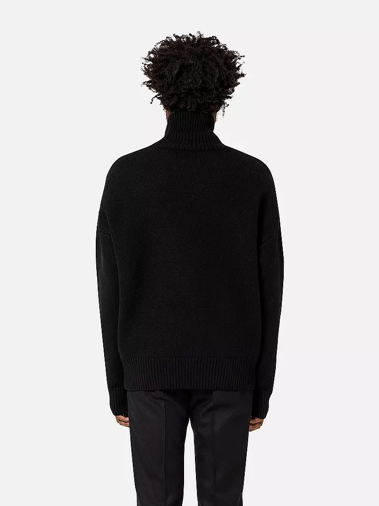 AMI PARIS | Rollkragenpullover | schwarz