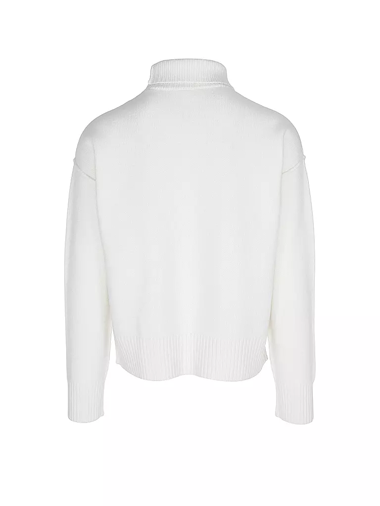 AMI PARIS | Rollkragenpullover | weiss