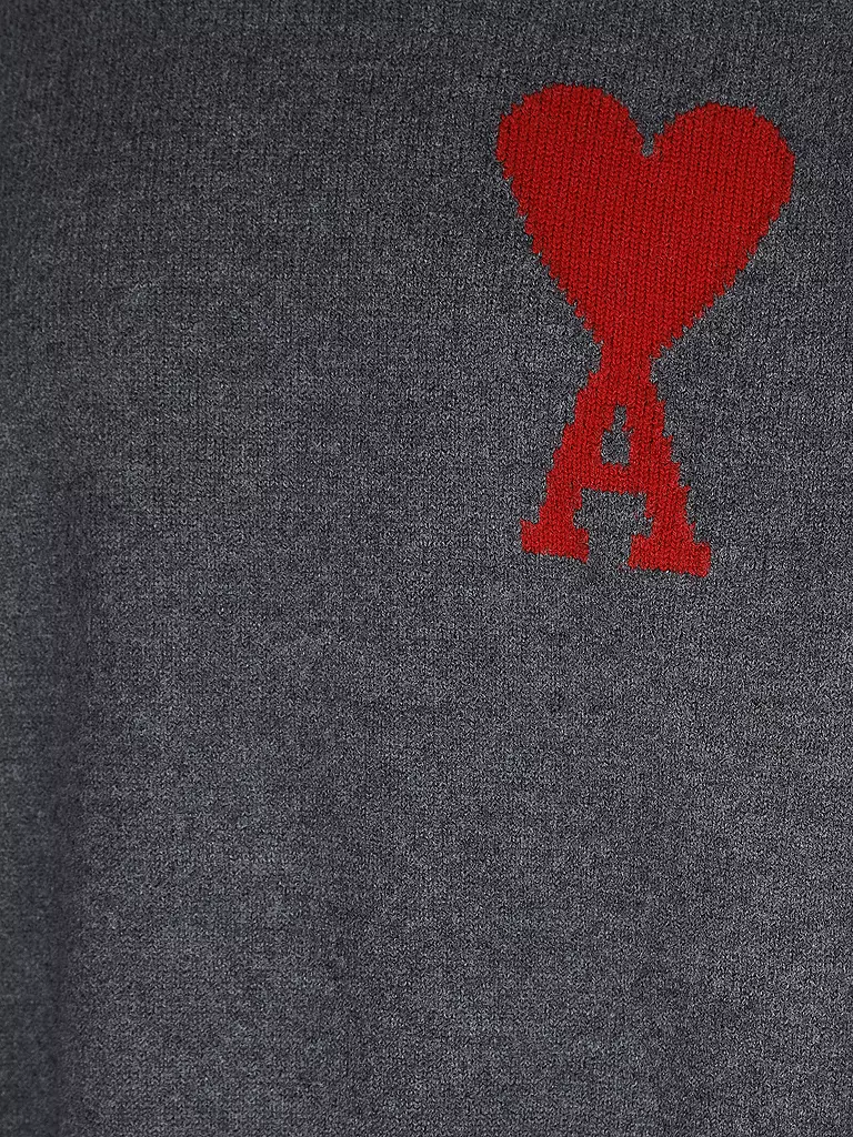AMI PARIS | Rollkragenpullover | grau
