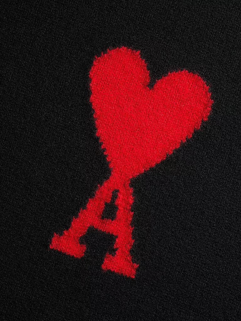 AMI PARIS | Rollkragenpullover | schwarz