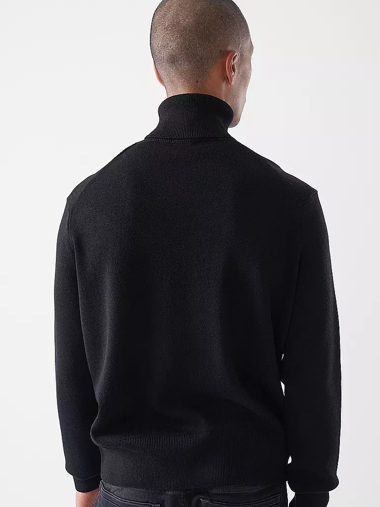 AMI PARIS | Rollkragenpullover | dunkelblau