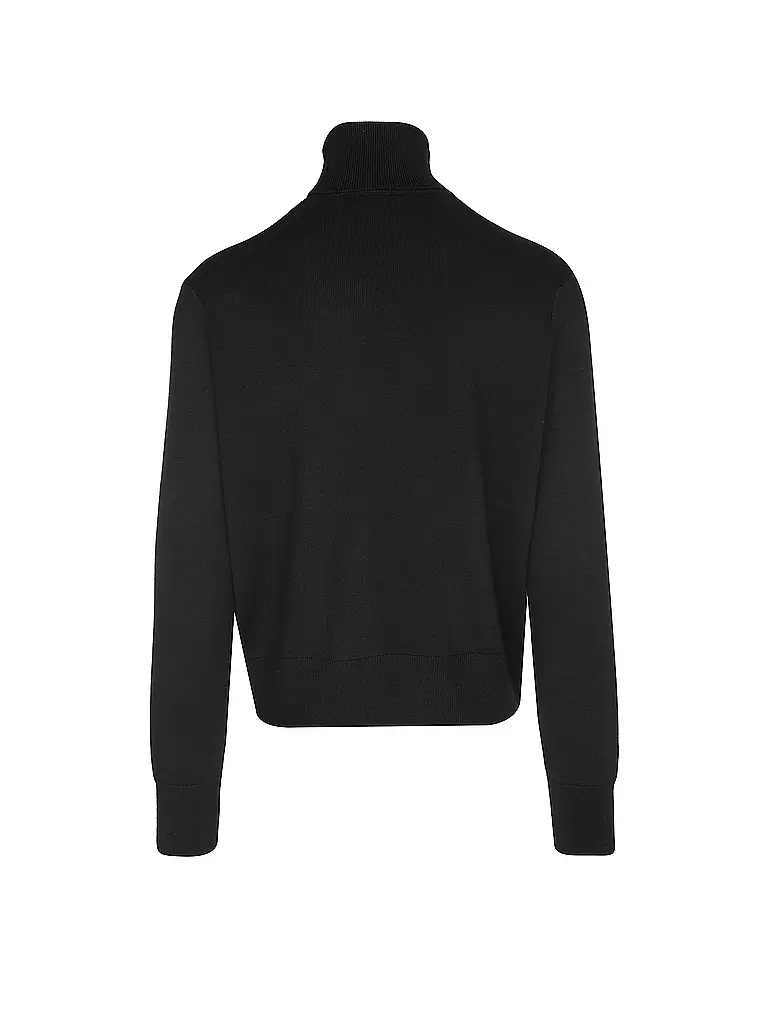 AMI PARIS | Rollkragenpullover | dunkelblau