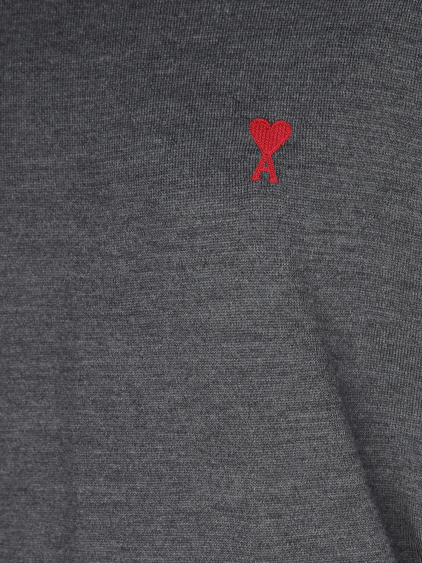AMI PARIS | Rollkragenpullover | grau