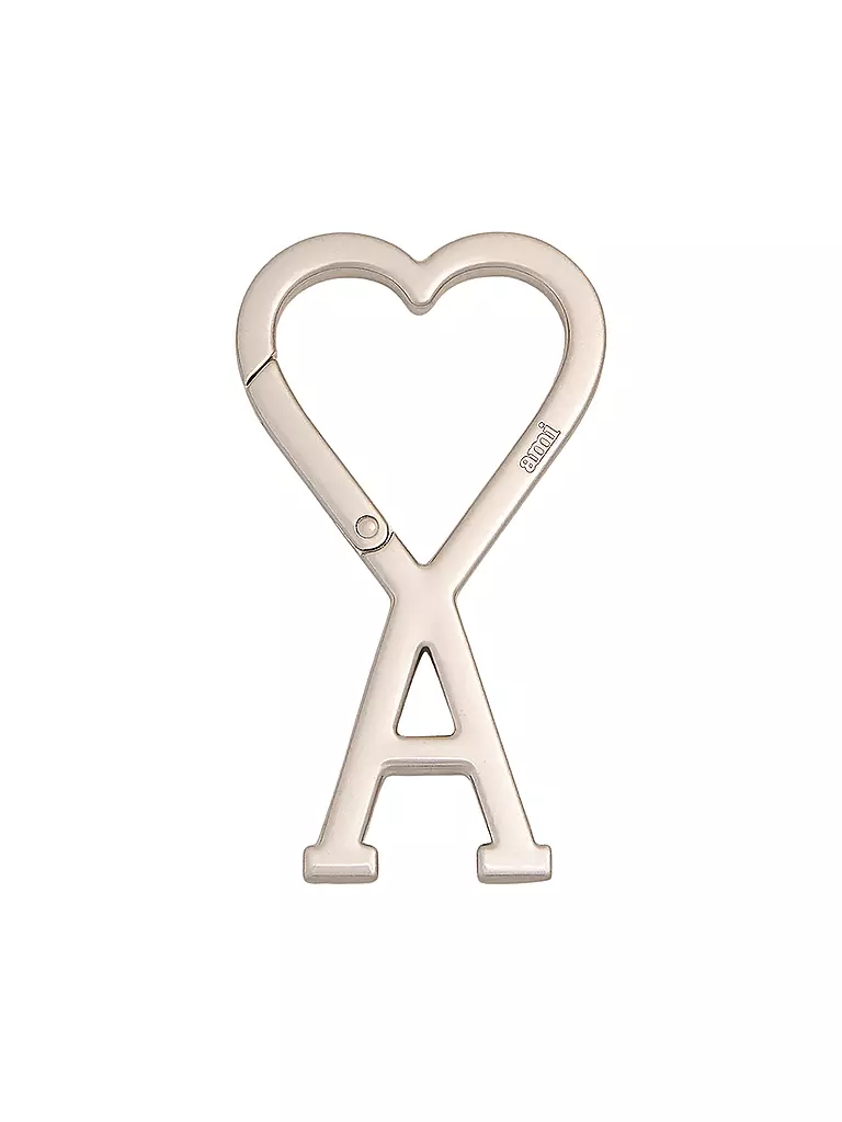 AMI PARIS | Schlüsselanhänger | silber