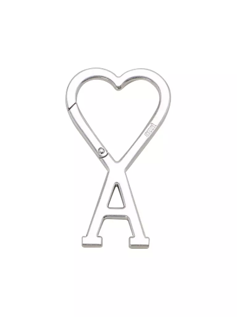 AMI PARIS | Schlüsselanhänger | silber