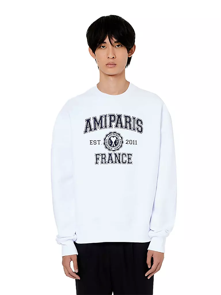 AMI PARIS | Sweatshirt | weiss