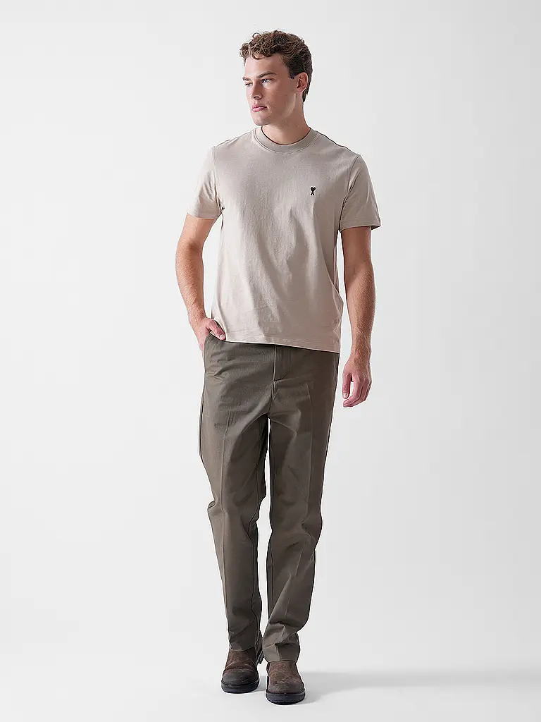 AMI PARIS | T-Shirt  | beige