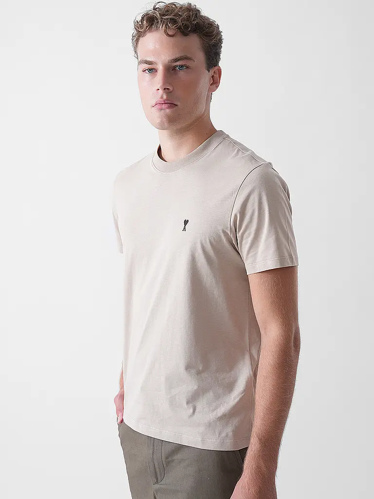 AMI PARIS | T-Shirt  | beige