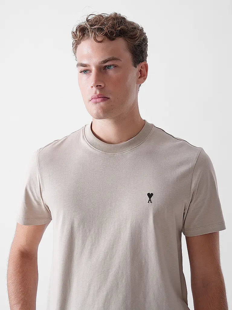 AMI PARIS | T-Shirt  | beige