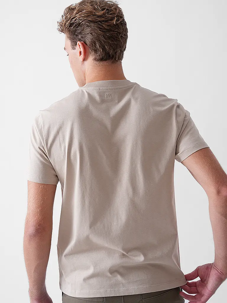 AMI PARIS | T-Shirt  | beige