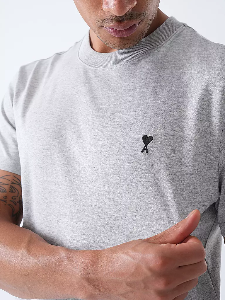 AMI PARIS | T-Shirt  | Hellgrau