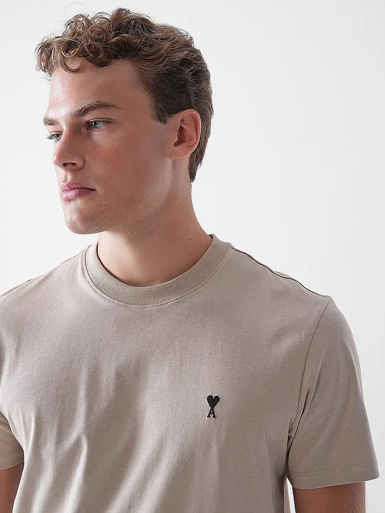 AMI PARIS | T-Shirt  | beige
