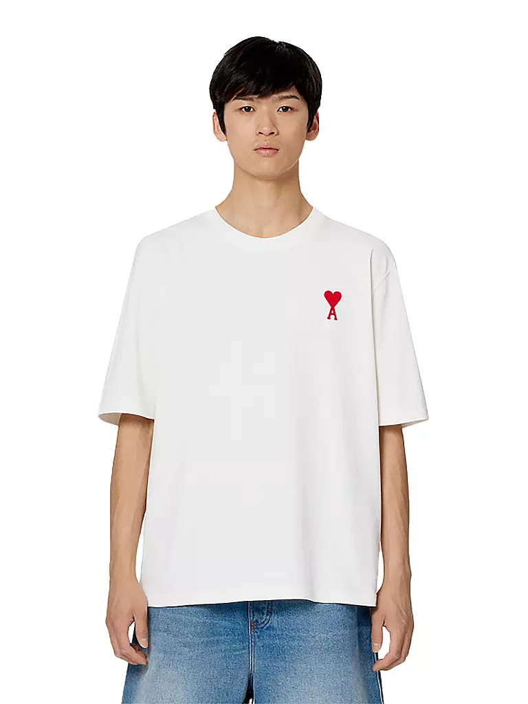 AMI PARIS | T-Shirt | weiss