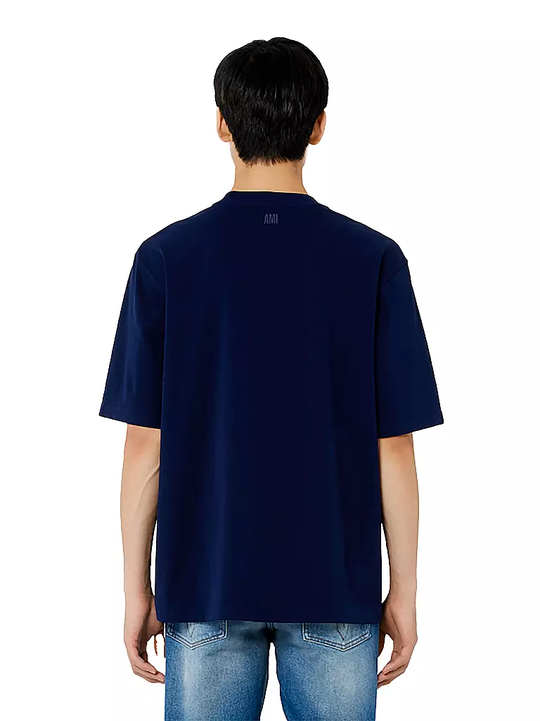 AMI PARIS | T-Shirt | blau