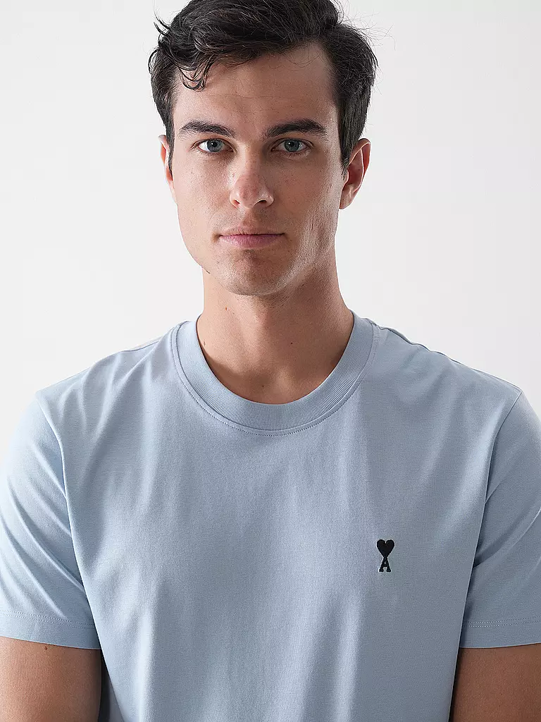 AMI PARIS | T-Shirt | hellblau