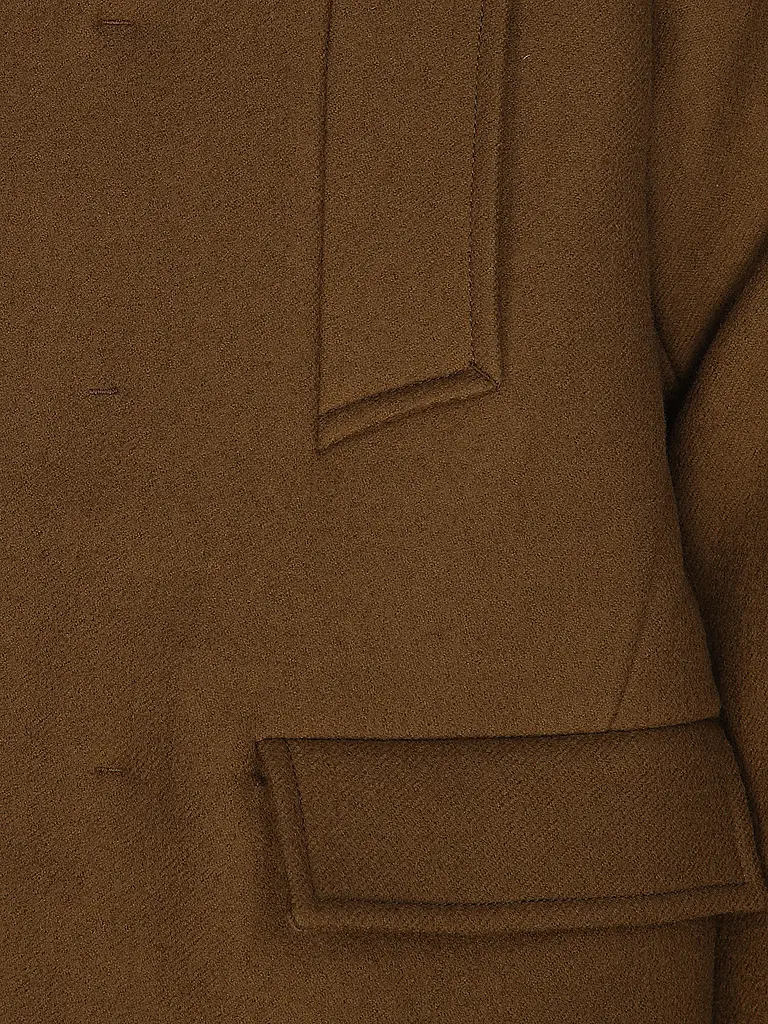 AMI PARIS | Wolljacke CABAN  | Camel