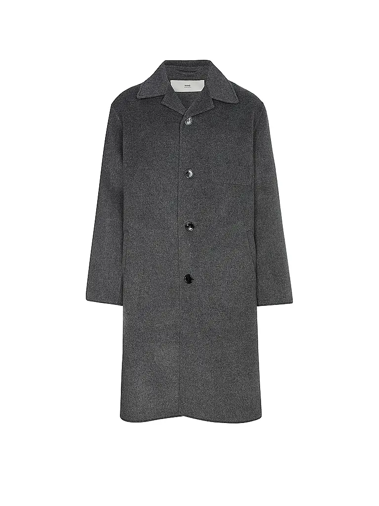 AMI PARIS | Wollmantel | Grau