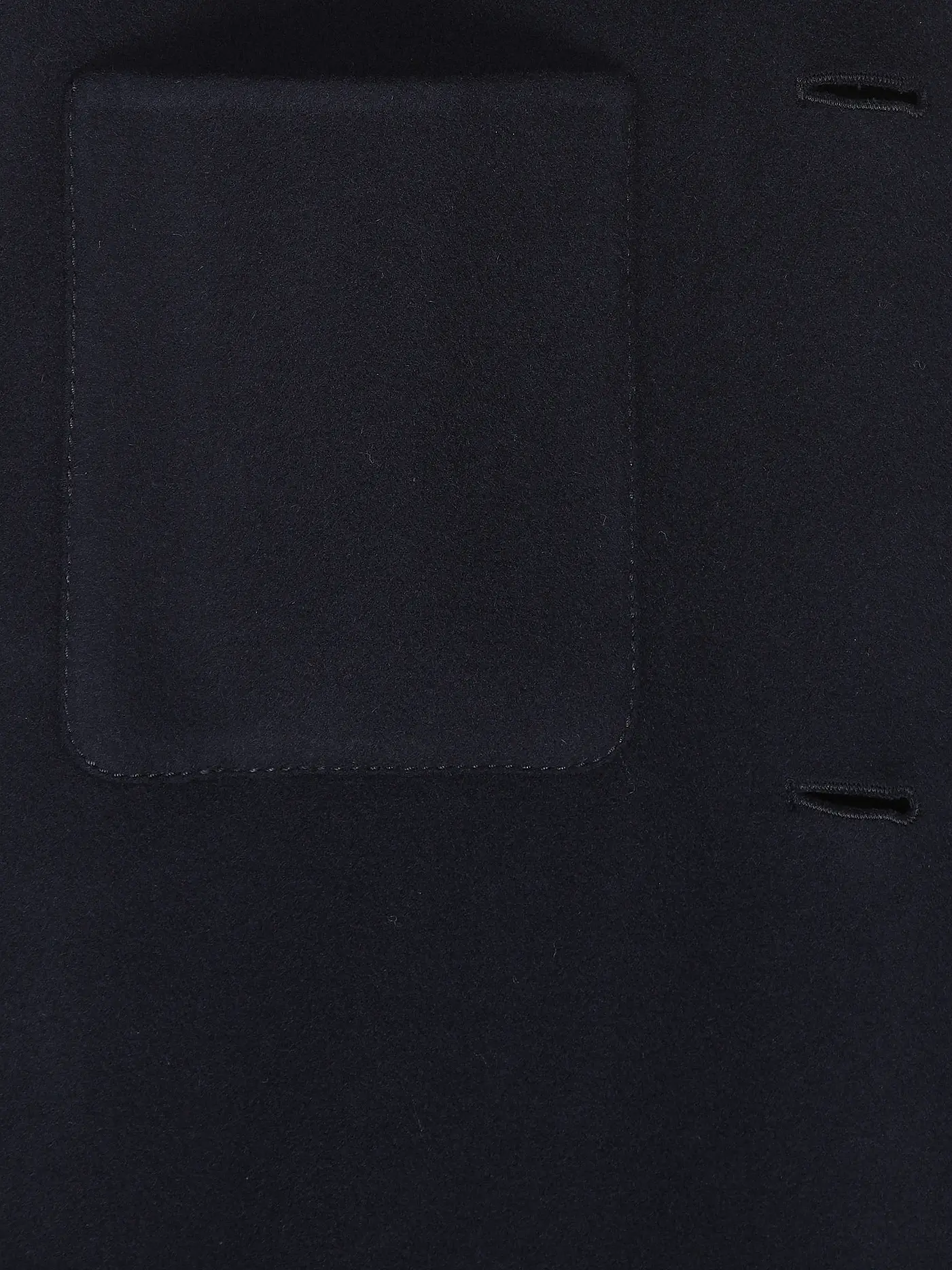 AMI PARIS | Wollmantel | dunkelblau