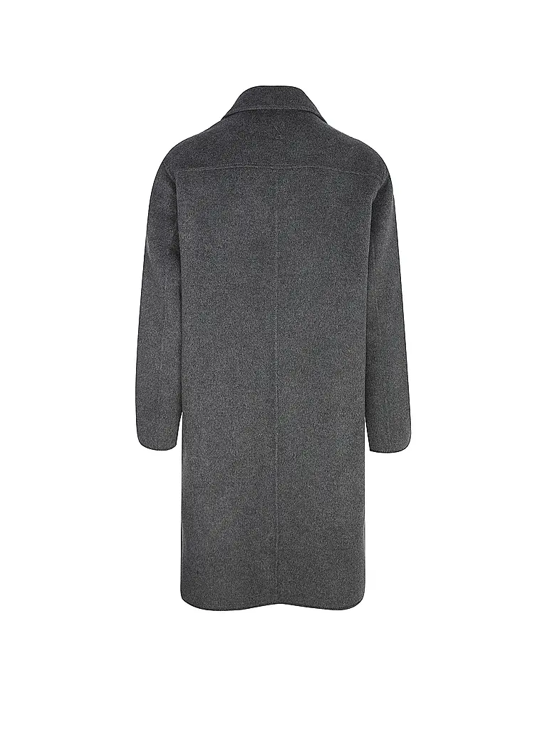 AMI PARIS | Wollmantel | Grau