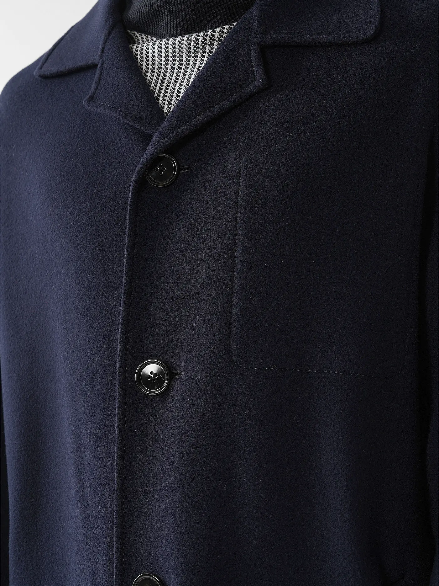 AMI PARIS | Wollmantel | dunkelblau