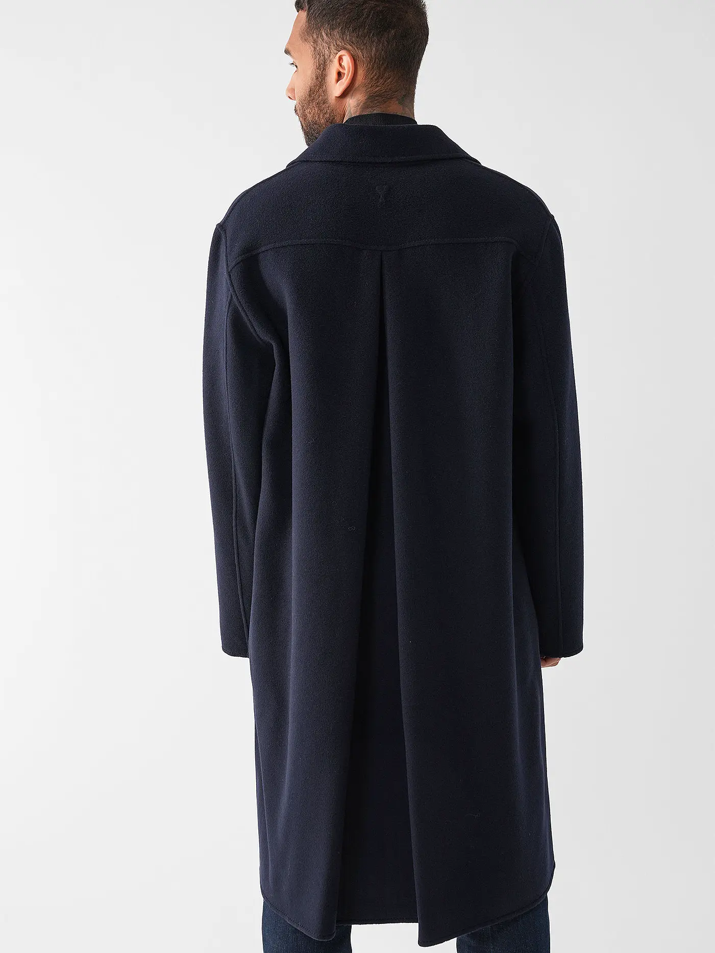 AMI PARIS | Wollmantel | dunkelblau