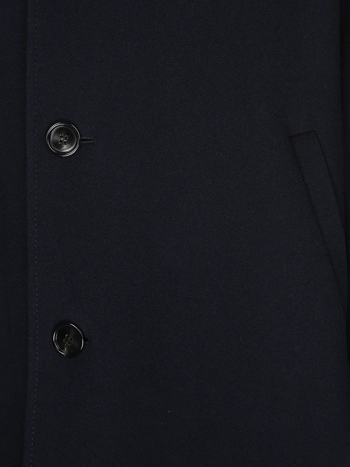 AMI PARIS | Wollmantel | dunkelblau