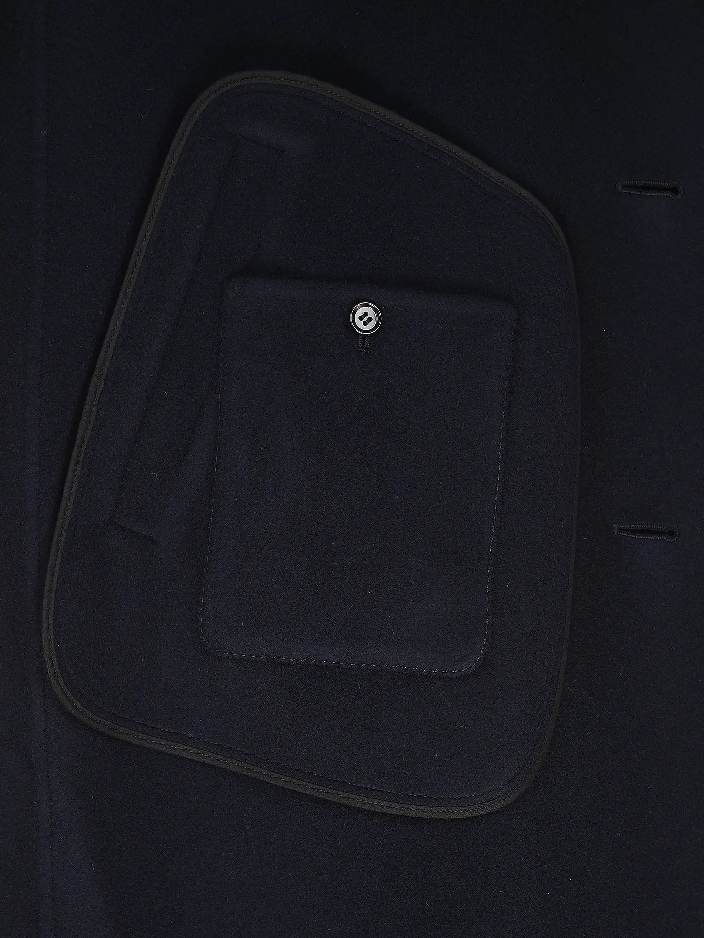 AMI PARIS | Wollmantel | dunkelblau